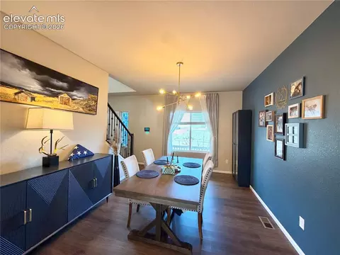 Dining - 10710 Rolling Peaks Dr, Peyton, CO 80831 photo 2 of 2