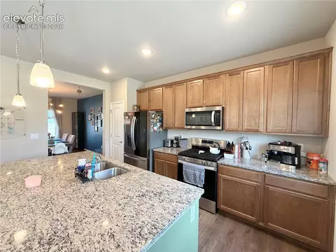 Kitchen - 10710 Rolling Peaks Dr, Peyton, CO 80831 photo 2 of 3