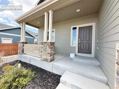 Exterior - 10710 Rolling Peaks Dr, Peyton, CO 80831 photo 2 of 3