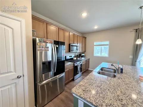 Kitchen - 10710 Rolling Peaks Dr, Peyton, CO 80831 photo 3 of 3