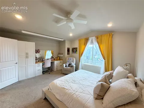 Bedroom - 10710 Rolling Peaks Dr, Peyton, CO 80831 photo 2 of 5