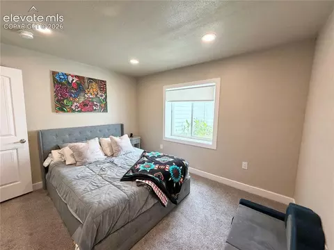 Bedroom - 10710 Rolling Peaks Dr, Peyton, CO 80831 photo 5 of 5