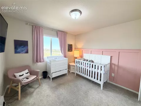 Bedroom - 10710 Rolling Peaks Dr, Peyton, CO 80831 photo 3 of 5