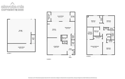 Floorplan - 381 Raspberry Ln, Monument, CO 80132 photo 1 of 1