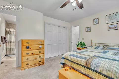 Bedroom - 381 Raspberry Ln, Monument, CO 80132 photo 2 of 8