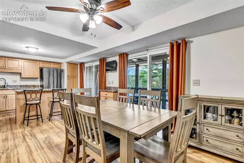 Dining - 381 Raspberry Ln, Monument, CO 80132 photo 2 of 3