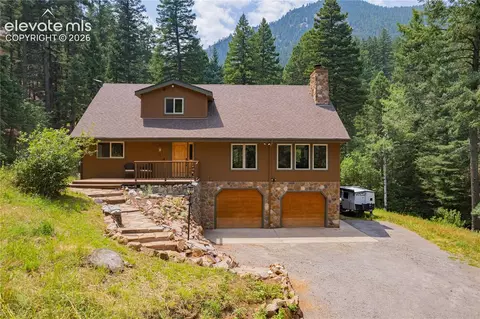 5147 Neeper Valley Rd, Manitou Springs, CO 80829