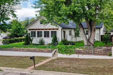 1900 E San Rafael St, Colorado Springs, CO 80909