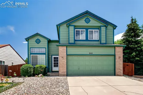 840 Piros Dr, Colorado Springs, CO 80922