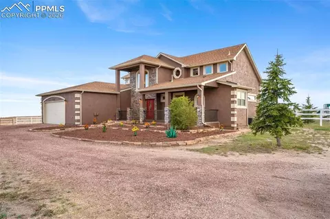 Exterior - 12124 Oregon Wagon Trl, Peyton, CO 80831 photo 3 of 6