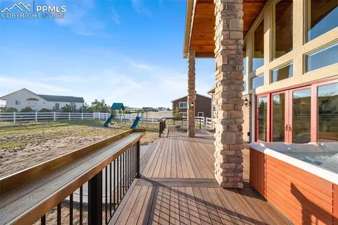 Exterior - 12124 Oregon Wagon Trl, Peyton, CO 80831 photo 6 of 6