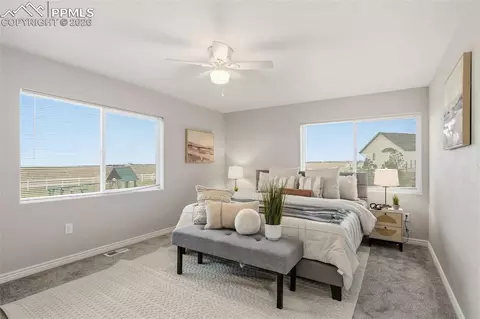 Bedroom - 12124 Oregon Wagon Trl, Peyton, CO 80831 photo 7 of 8