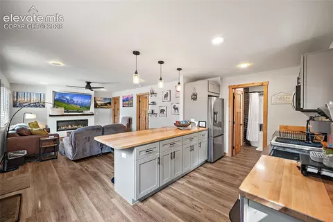 Kitchen - 395 Ridge Rd, Divide, CO 80814 photo 1 of 3