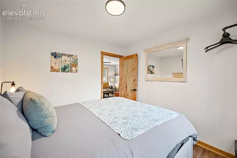Bedroom - 395 Ridge Rd, Divide, CO 80814 photo 3 of 4