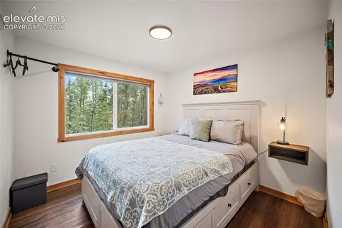 Bedroom - 395 Ridge Rd, Divide, CO 80814 photo 4 of 4