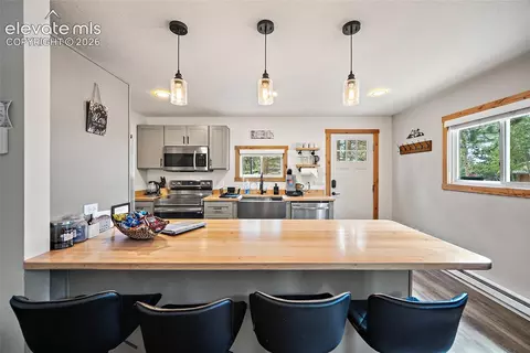 Kitchen - 395 Ridge Rd, Divide, CO 80814 photo 3 of 3