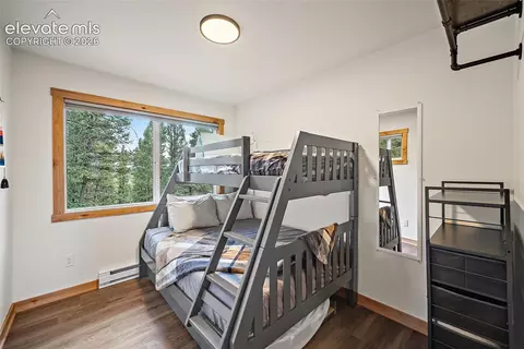 Bedroom - 395 Ridge Rd, Divide, CO 80814 photo 2 of 4