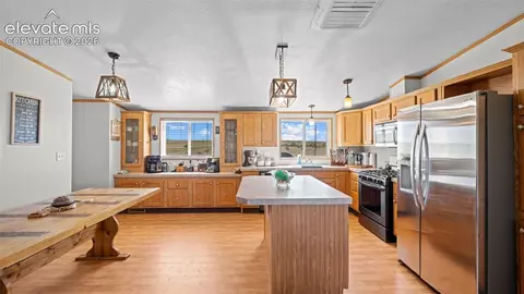 Kitchen - 33975 Highway 94, Yoder, CO 80864 photo 1 of 4