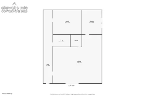 Floorplan - 33975 Highway 94, Yoder, CO 80864 photo 3 of 3