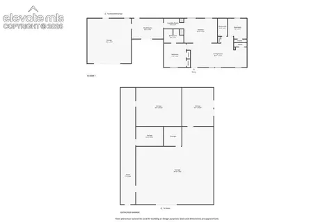 Floorplan - 33975 Highway 94, Yoder, CO 80864 photo 2 of 3
