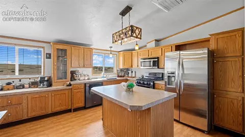Kitchen - 33975 Highway 94, Yoder, CO 80864 photo 3 of 4
