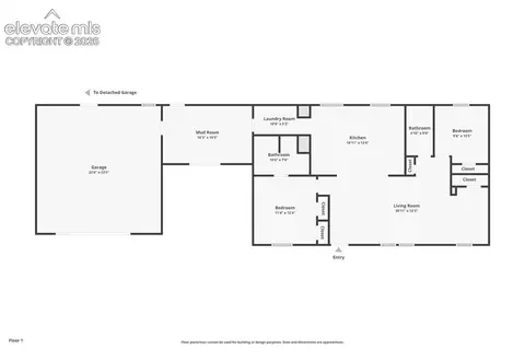 Floorplan - 33975 Highway 94, Yoder, CO 80864 photo 1 of 3