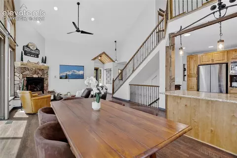 Dining - 341 Rainbow Trl, Divide, CO 80814 photo 2 of 2