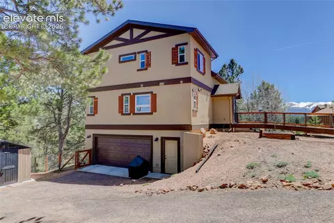 Exterior - 341 Rainbow Trl, Divide, CO 80814 photo 4 of 4