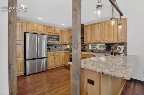 Kitchen - 341 Rainbow Trl, Divide, CO 80814 photo 2 of 2
