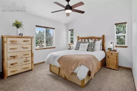 Bedroom - 341 Rainbow Trl, Divide, CO 80814 photo 2 of 3