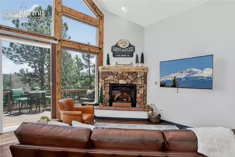 Living - 341 Rainbow Trl, Divide, CO 80814 photo 2 of 2
