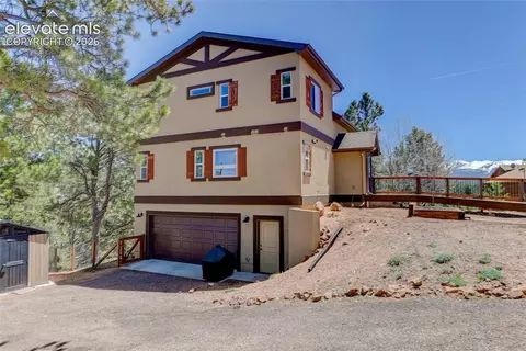 Exterior - 341 Rainbow Trl, Divide, CO 80814 photo 4 of 5