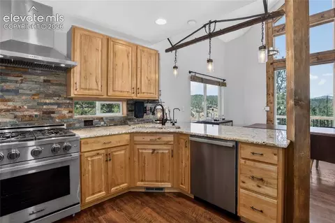 Kitchen - 341 Rainbow Trl, Divide, CO 80814 photo 1 of 2