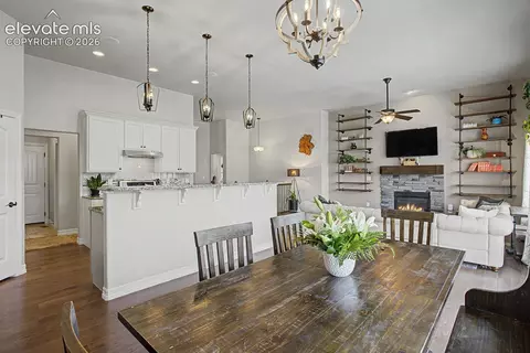 Dining - 10852 Checo Way, Peyton, CO 80831 photo 2 of 2