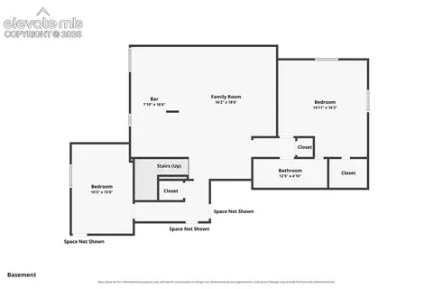 Floorplan - 10852 Checo Way, Peyton, CO 80831 photo 2 of 2