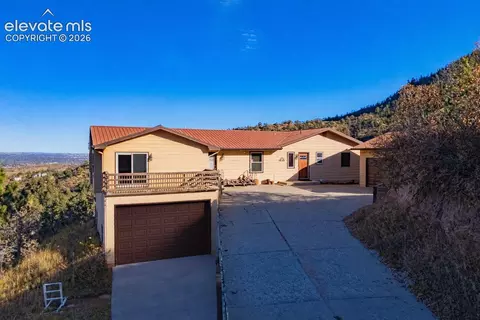 845 Crystal Park Rd, Manitou Springs, CO 80829