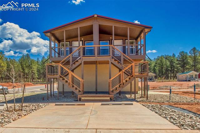 1296 Calm Mountain Pt, Woodland Park, CO 80863