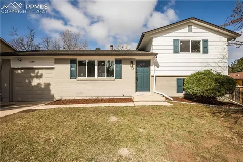 5580 Tomah Dr, Colorado Springs, CO 80918