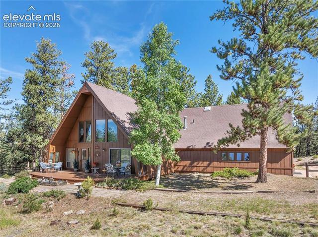 303 Ute Trl, Woodland Park, CO 80863