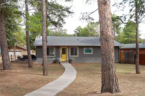 411 Woodland Ave, Woodland Park, CO 80863