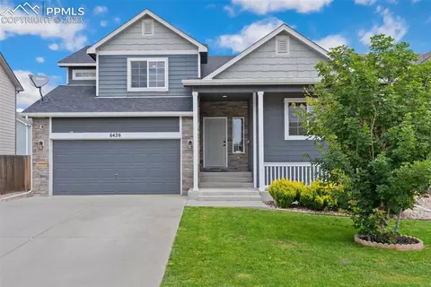 6426 Dancing Star Way, Colorado Springs, CO 80911