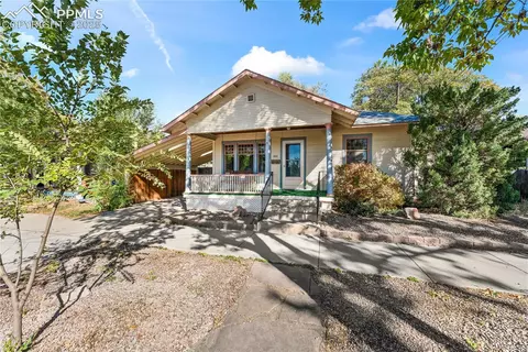 806 E St Vrain St, Colorado Springs, CO 80903