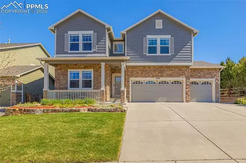 13105 Canyons Edge Dr, Colorado Springs, CO 80921