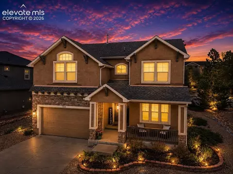 233 Coyote Willow Dr, Colorado Springs, CO 80921