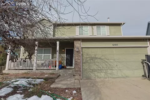 6505 Latah Ln, Colorado Springs, CO 80911