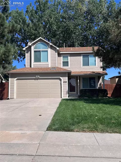 4509 Levi Ln, Colorado Springs, CO 80925