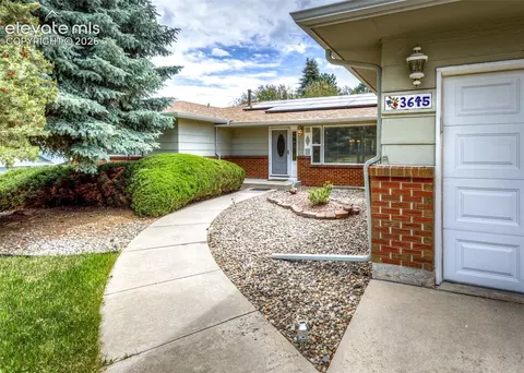 3645 E Wade Ln, Colorado Springs, CO 80917