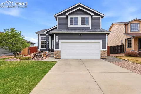 6907 Shimmering Leaf Rd, Colorado Springs, CO 80908