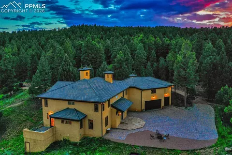 419 Lucky Lady Dr, Woodland Park, CO 80863