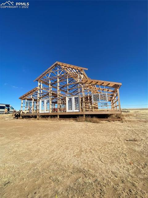 2717 N Yoder Rd, Yoder, CO 80864 photo 2